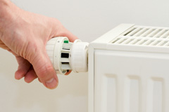 Comp central heating installation costs
